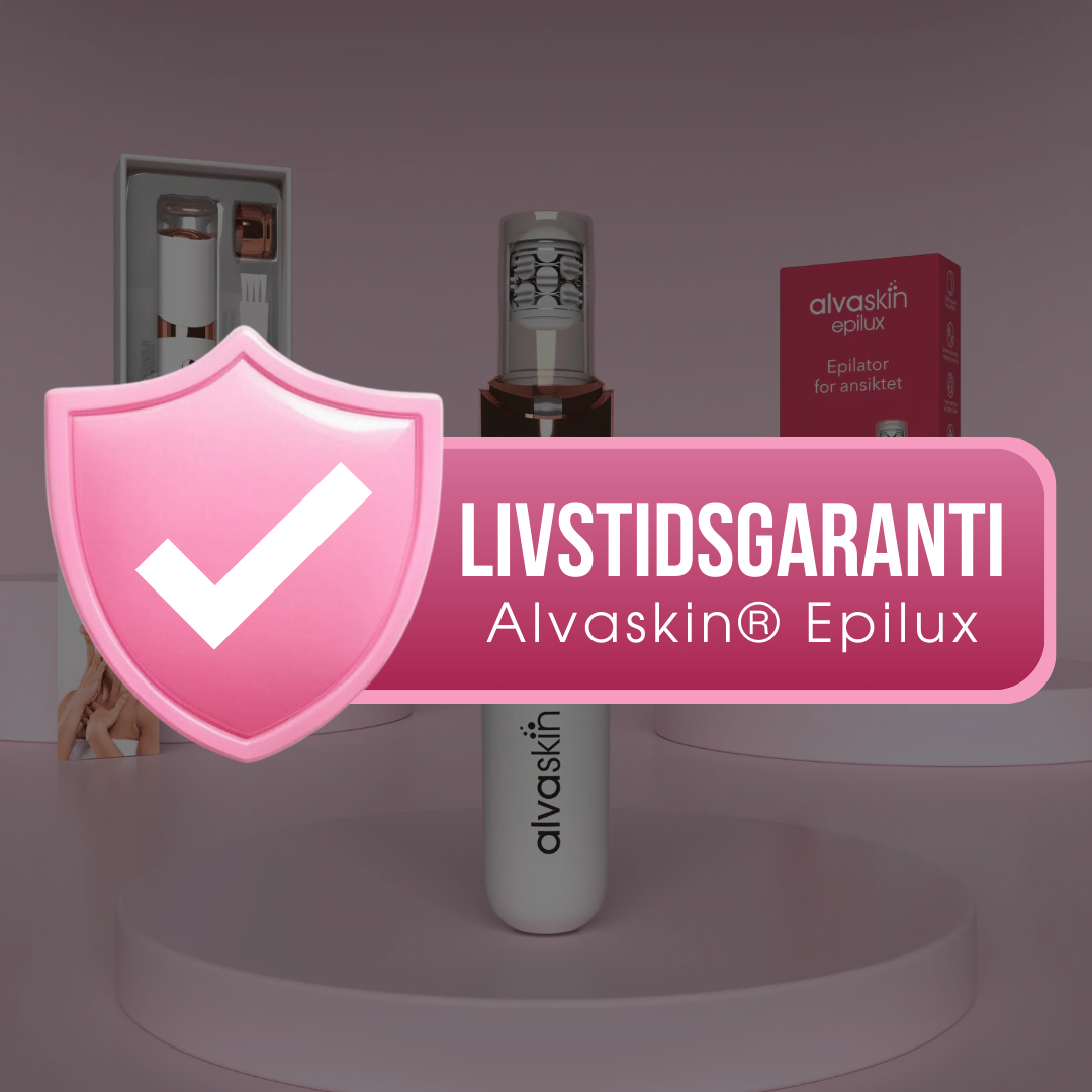 Livstidsgaranti Epilux®