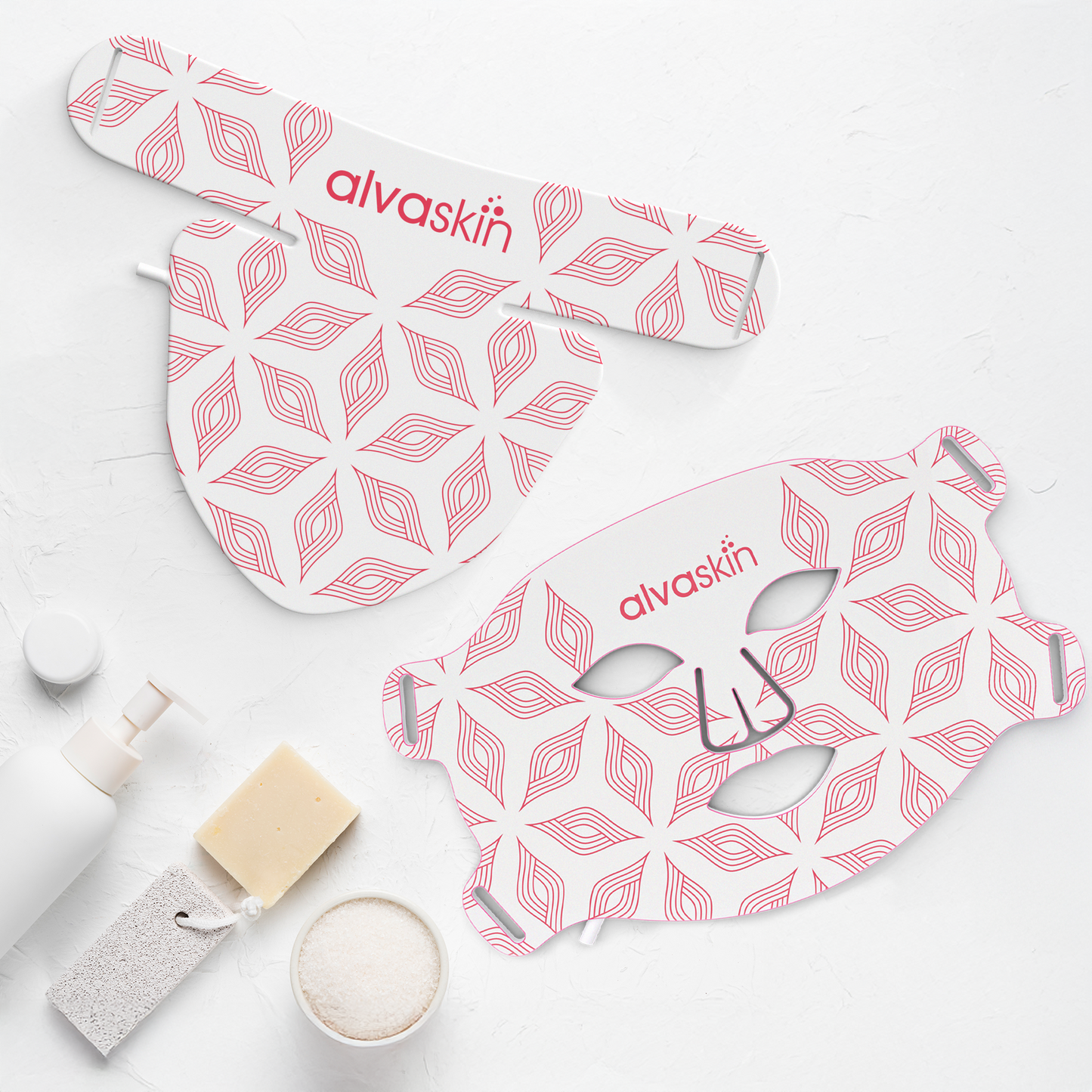 Minha loja® Aurora hals-/brystmaske