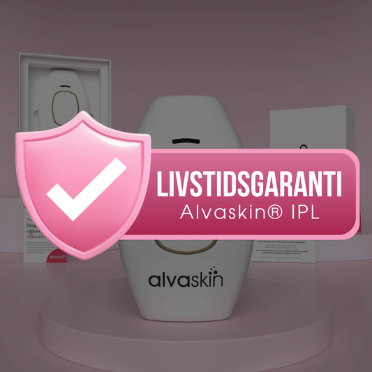 Livstidsgaranti IPL-laser®
