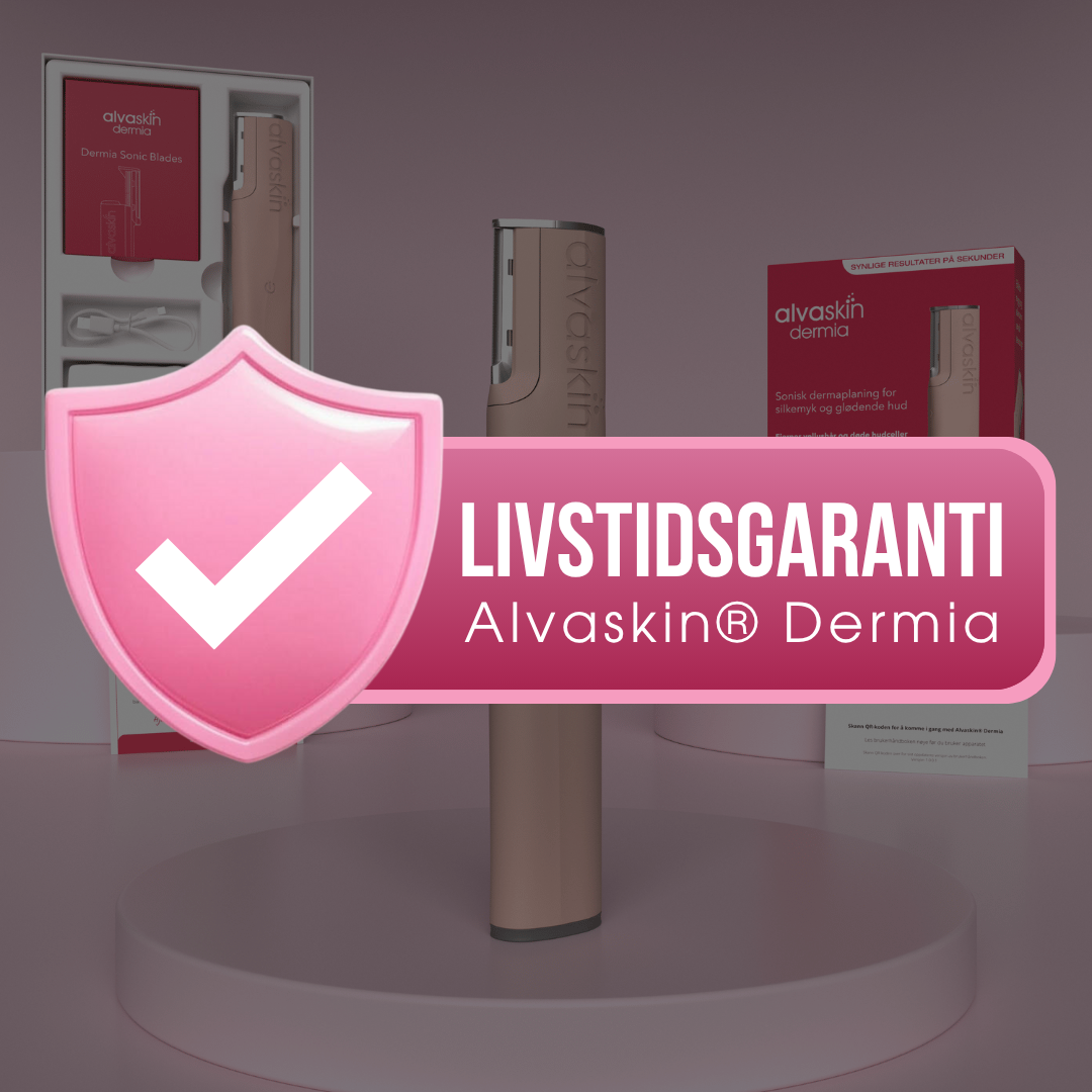 Livstidsgaranti Dermia®