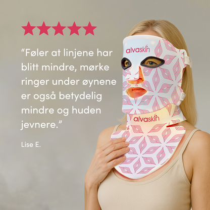 Minha loja® Aurora hals-/brystmaske